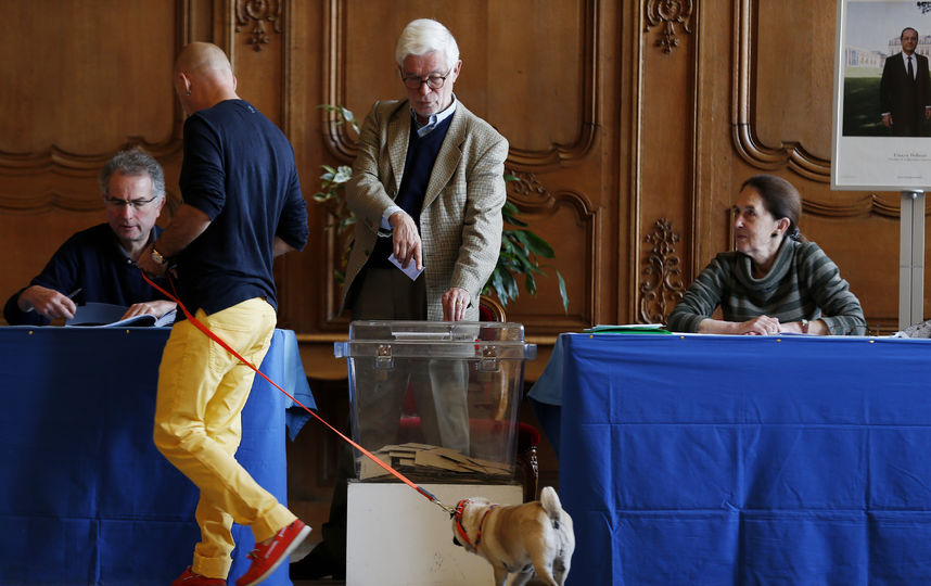 Президентские выборы во Франции. Фото AFP