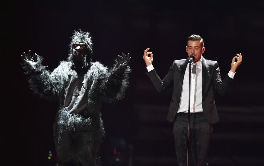 Франческо Габбани. Фото AFP