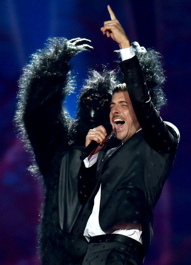 Франческо Габбани. Фото AFP