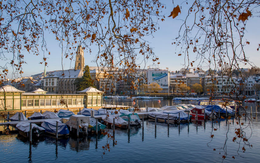 Швейцария. Фото Getty