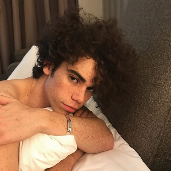 скриншот instagram.com/thecameronboyce/.