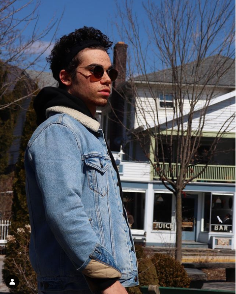 скриншот instagram.com/thecameronboyce/.