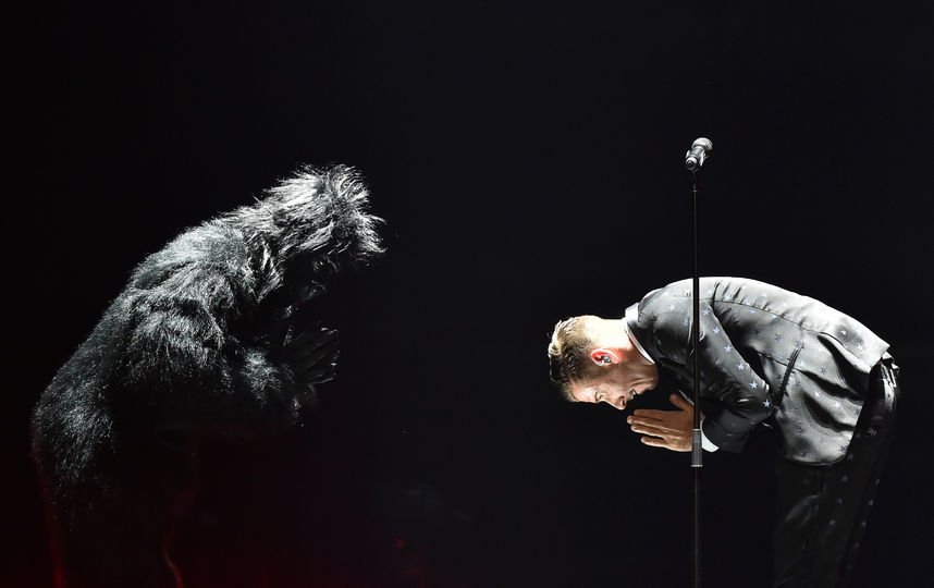 Франческо Габбани. Фото AFP