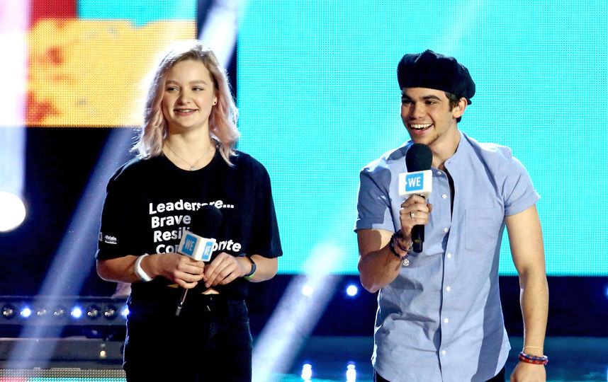 Кэмерон Бойс.