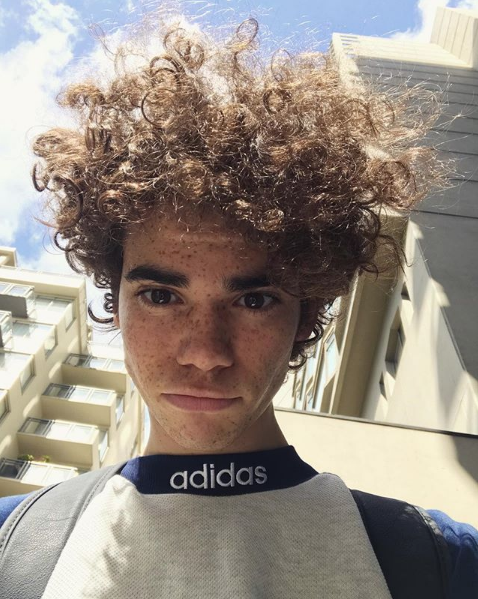скриншот instagram.com/thecameronboyce/.