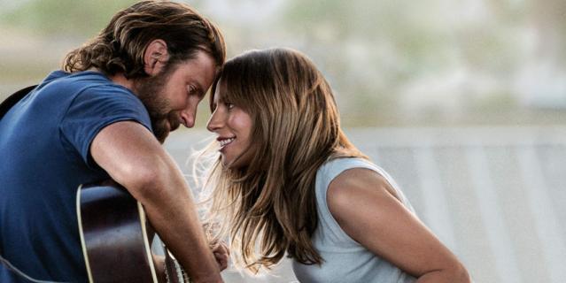 Кадр из фильма "Звезда родилась".