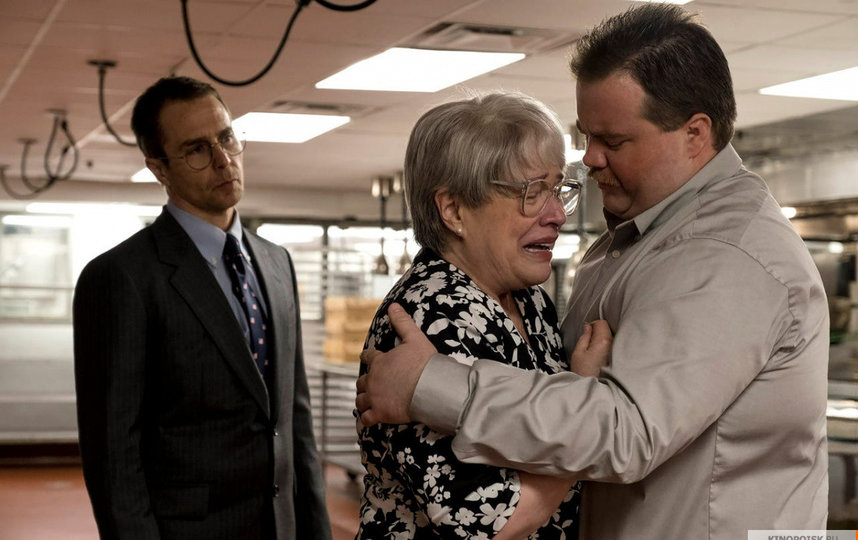 Кадр из фильма "Дело Ричарда Джуэлла". Фото "Каро-Премьер", kinopoisk.ru