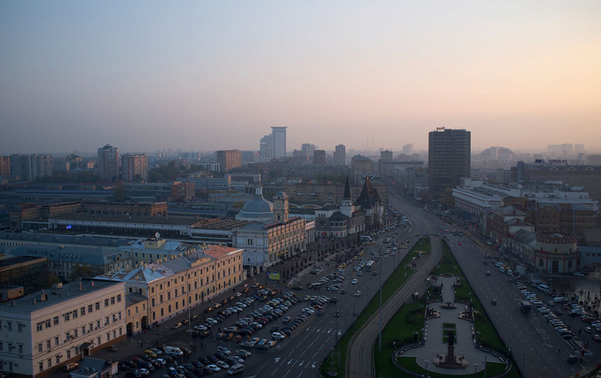 Москва. Фото Getty