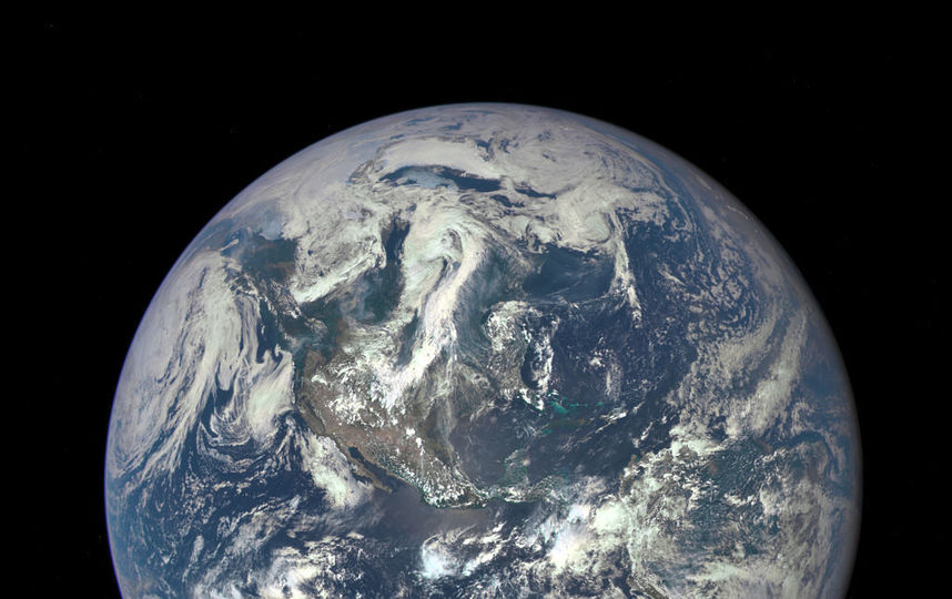 Планета Земля. Фото Getty