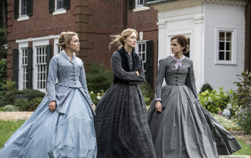 Кадр из фильма "Маленькие женщины". Фото "WDSSPR", kinopoisk.ru