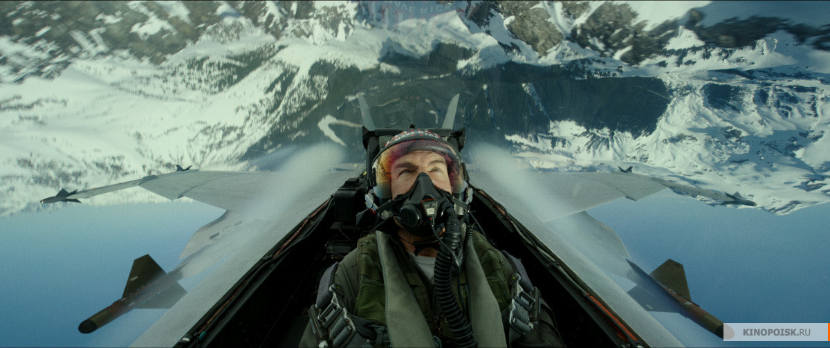 Кадр из фильма "Топ Ган: Мэверик". Фото "Централ Партнершип", kinopoisk.ru