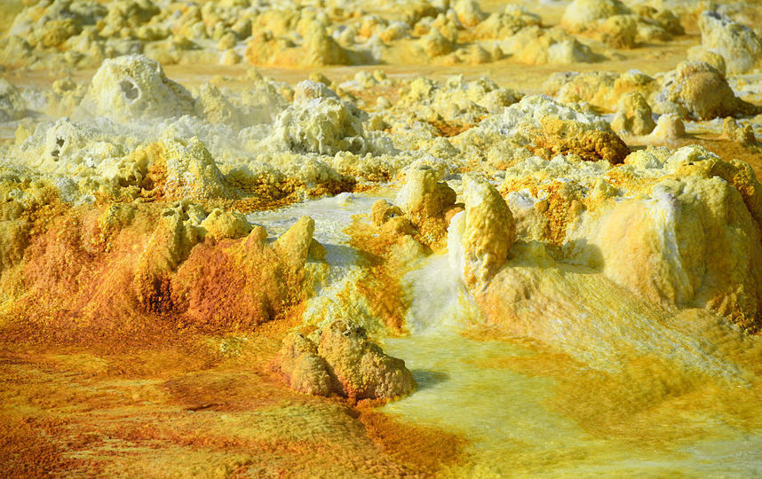 Даллол, Эфиопия. Фото Getty