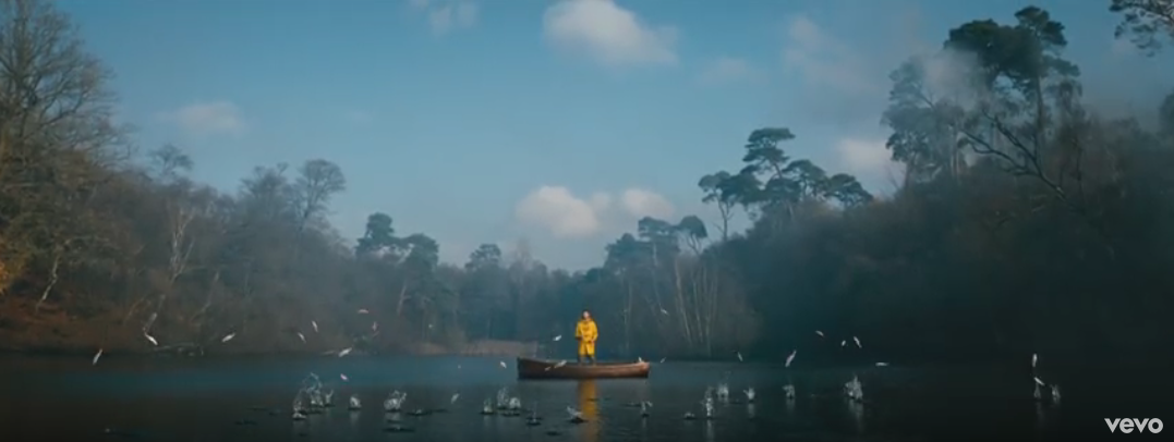 8. Calvin Harris, Rag ‘n’ Bone Man – Giant. Фото скриншот: youtube.com/watch?v=ir6nk2zrMG0