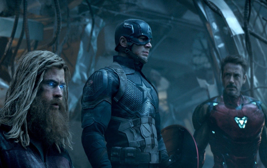 Кадр из фильма "Мстители: Финал". Фото WDSSPR, kinopoisk.ru