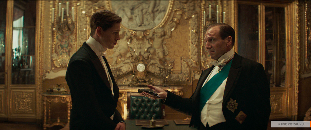 Кадр из фильма "King’s Man: Начало". Фото kinopoisk.ru