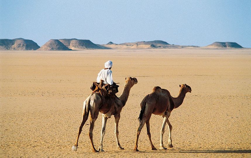Вади-Хальфа, Судан. Фото Getty