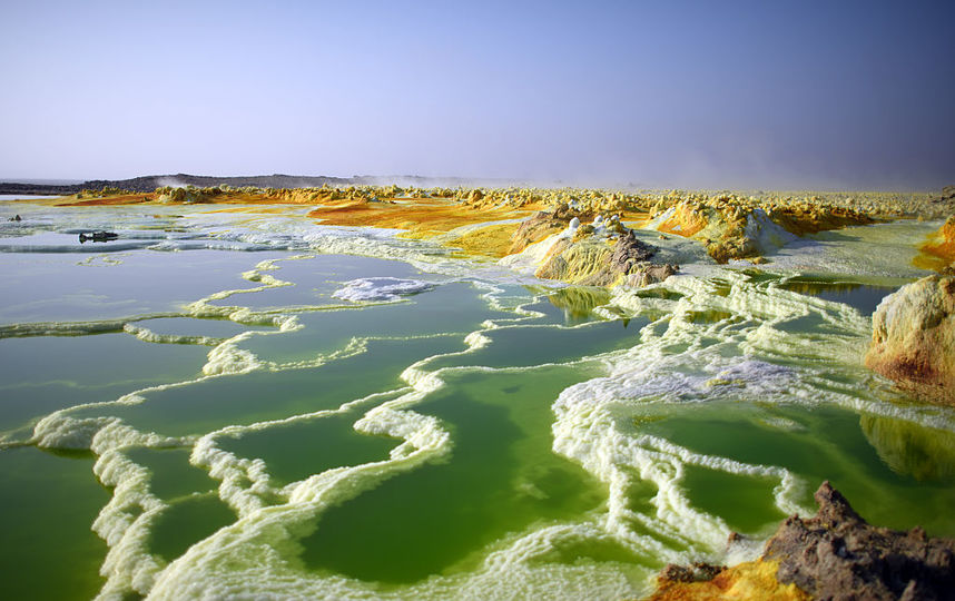 Даллол, Эфиопия. Фото Getty