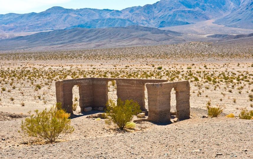 Долина Смерти, Калифорния. Фото Getty