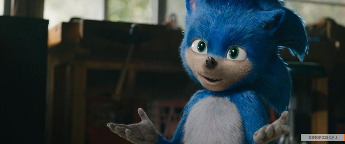 Кадр из фильма "Соник в кино". Фото "Централ Партнершип", kinopoisk.ru