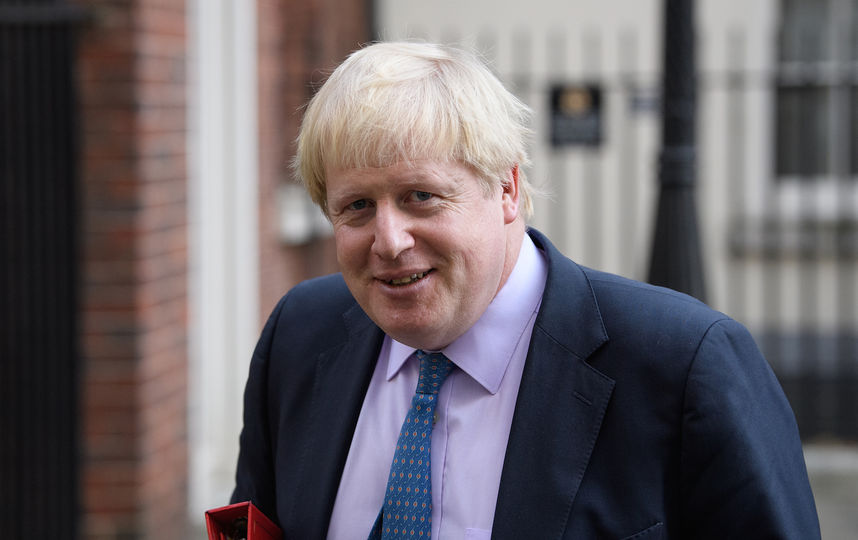 Борис Джонсон. Фото Getty