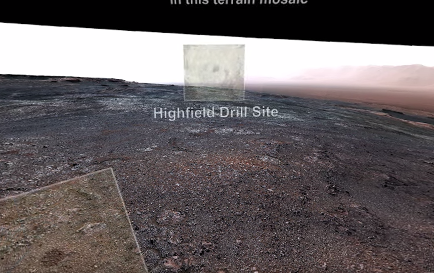 Панорама Марса. Фото Скриншот / NASA Jet Propulsion Laboratory, Скриншот Youtube