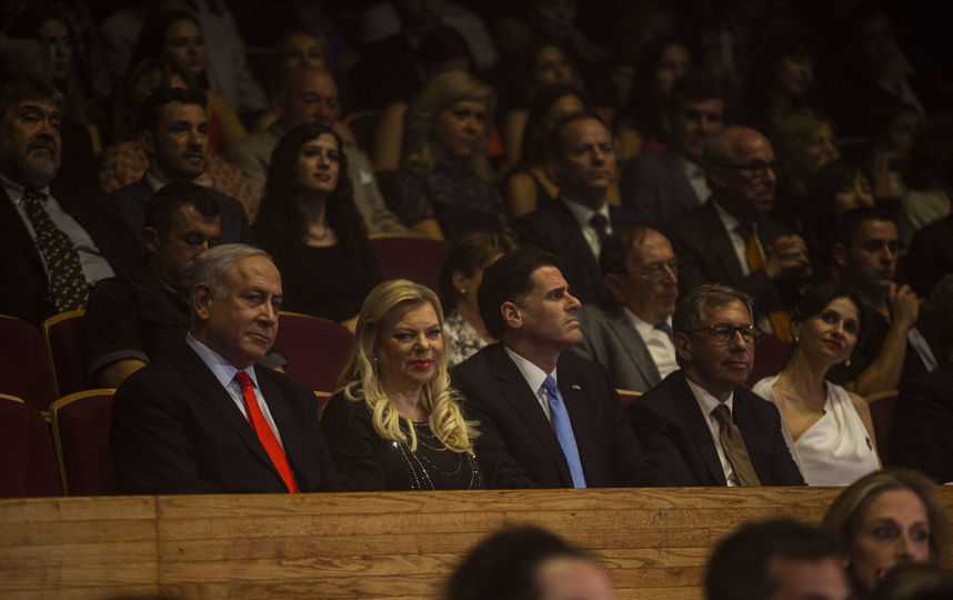 Биньямин Нетаньяху и Сара Нетаньяху. Фото Getty