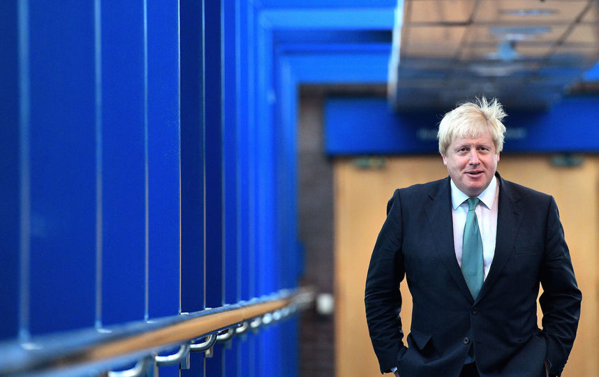 Борис Джонсон. Фото Getty