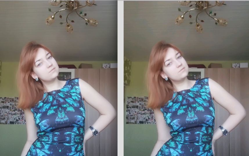 Слишком явный изгиб никого из подписчиков не смутил. Фото "Metro"