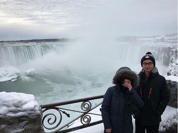 Ледяными видами восхищаются пользователи в Сети. Фото Скриншот instagram.com/tzyiru/