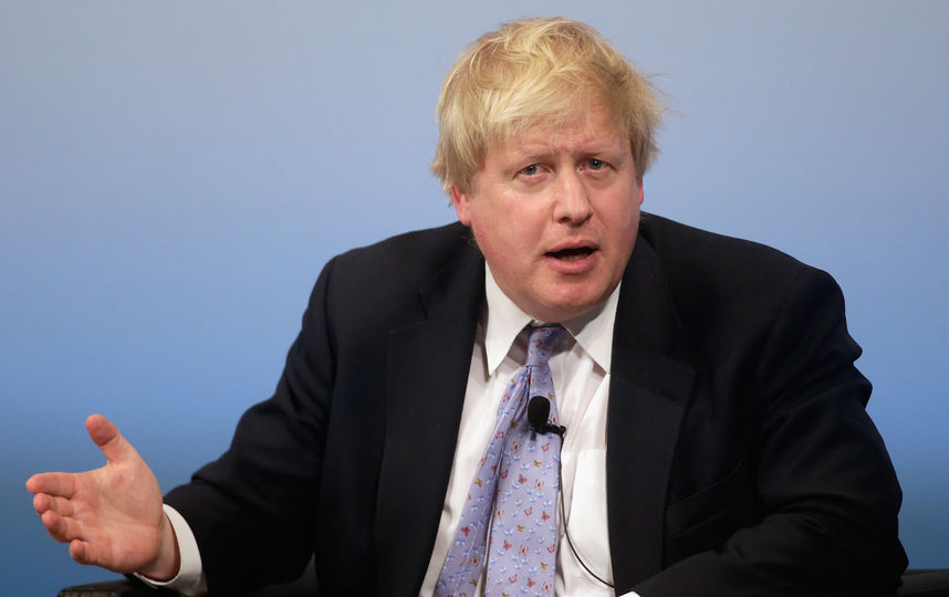 Борис Джонсон. Фото Getty
