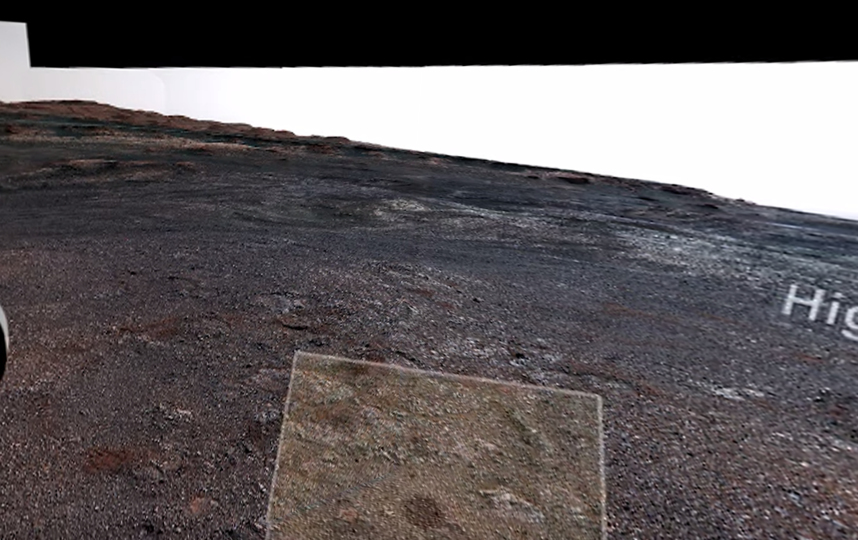 Панорама Марса. Фото Скриншот / NASA Jet Propulsion Laboratory, Скриншот Youtube