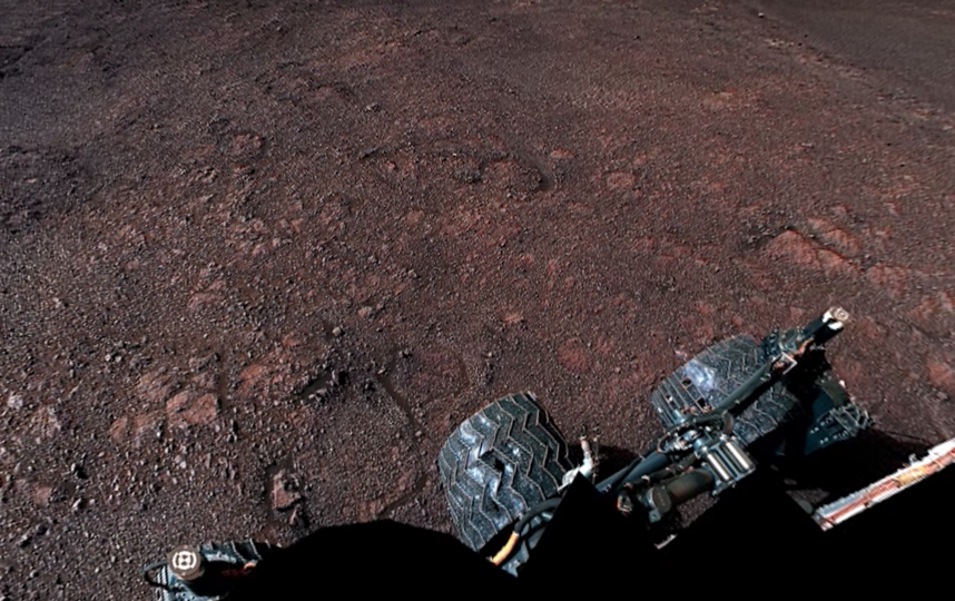 Панорама Марса. Фото Скриншот / NASA Jet Propulsion Laboratory, Скриншот Youtube