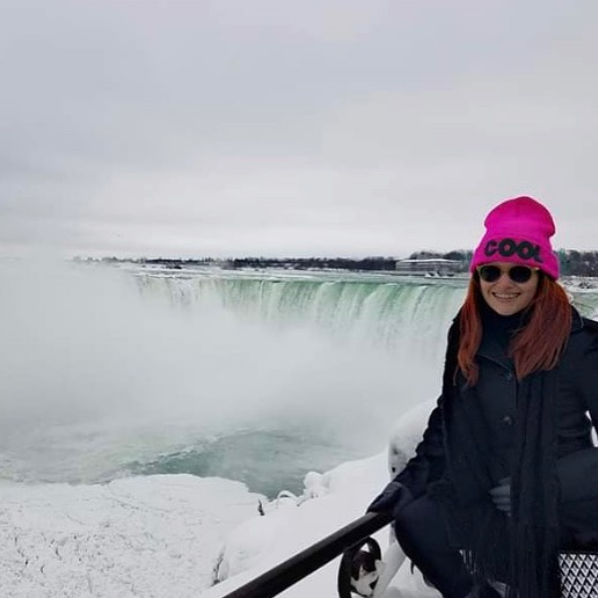 Ледяными видами восхищаются пользователи в Сети. Фото Скриншот instagram.com/rawynieves/