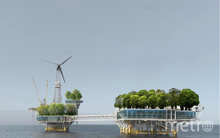 Разновиности домов. Фото XTU architects, "Metro"