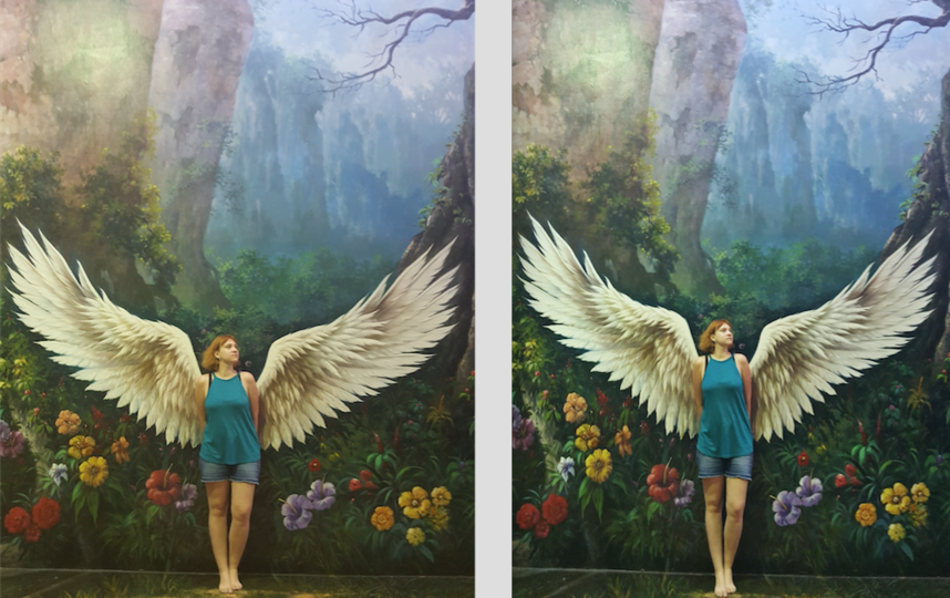 Длинные ноги как способ мошенничества. Зато здесь видно, что мой рост 175 см. Фото "Metro"