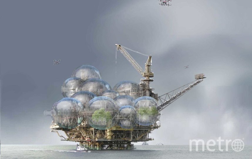 Дома-пузыри. Фото XTU architects, "Metro"
