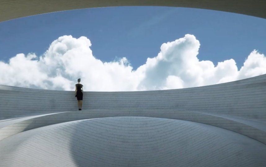 На каждом "валуне" будет смотровая площадка. Фото youtube@ MAD architects, "Metro"