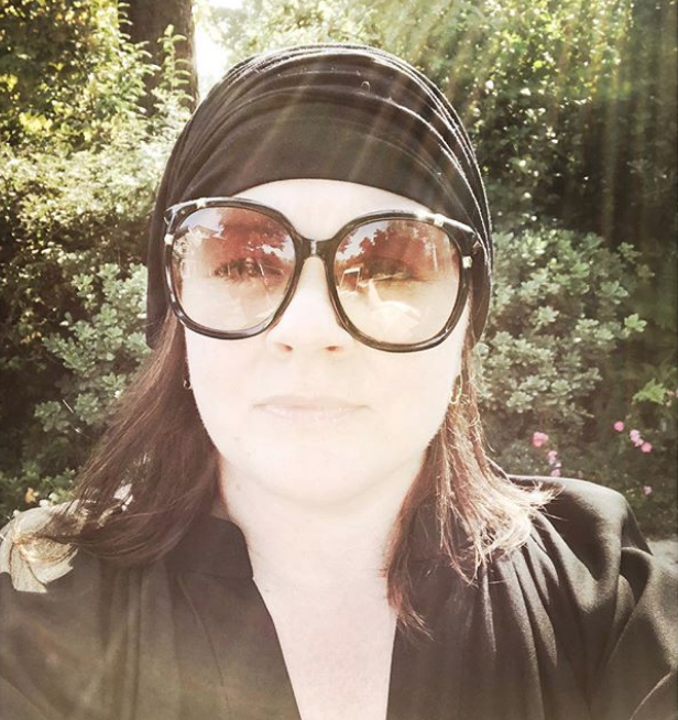 От флешмоба #believesurvivors не осталась в стороне и Мелисса Маккарти. Фото Instagram @ curtisleejamie @ melissamccarthy @ jessicachastain