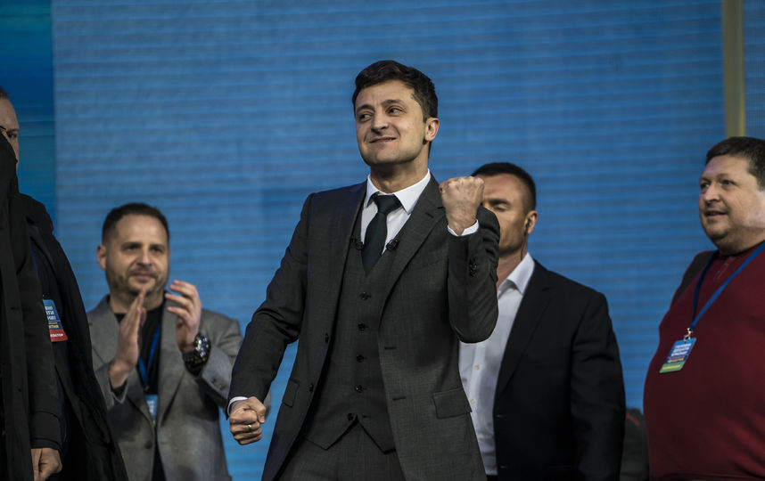 Шоумен Владимир Зеленский. Фото Getty