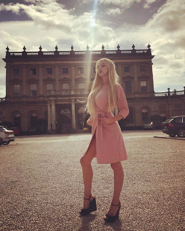 Пострадавшая в Солсбери Анна Шапиро. Фото Instagram девушки
