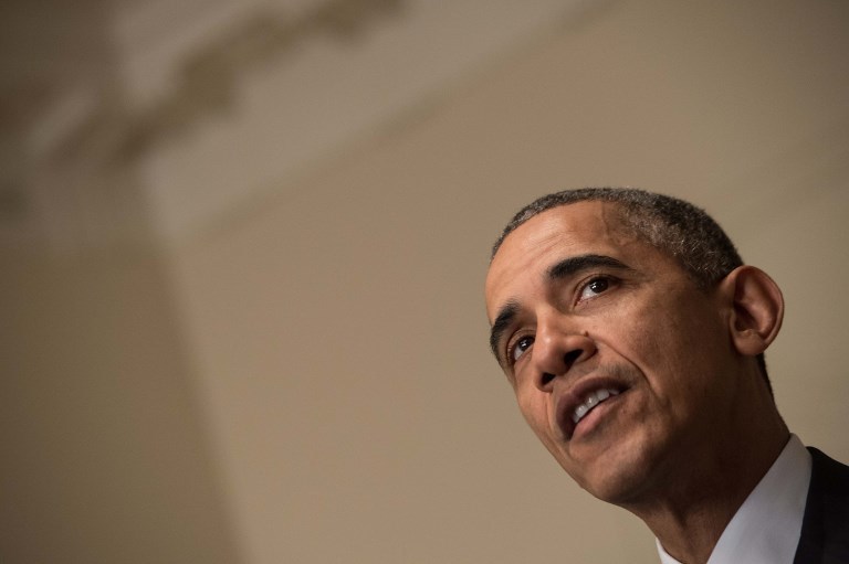 Бывший президент США Барак Обама. Фото AFP