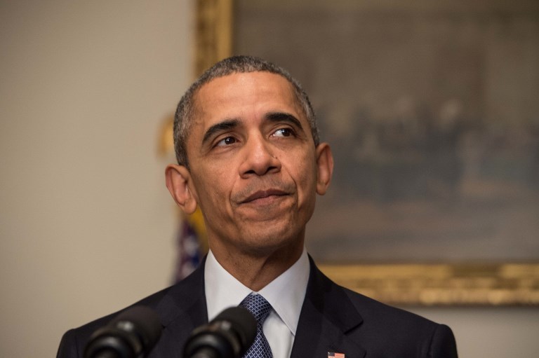Бывший президент США Барак Обама. Фото AFP