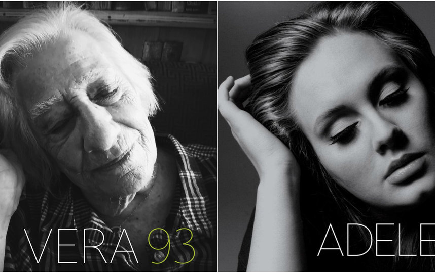 Версия альбома Адель 21. Фото Robert Speker