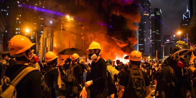 Протесты в Гонконге продолжаются уже 13-ю неделю подряд.