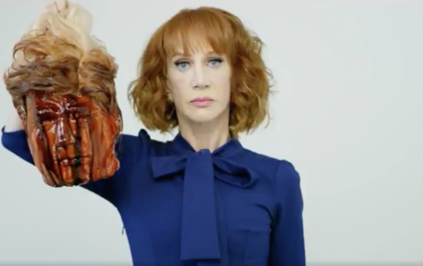 Комик и тележурналист Кэти Гриффин. Фото Скриншот Youtube