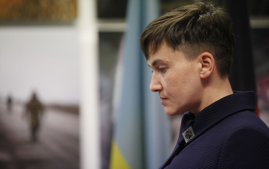 Надежда Савченко. Фото Getty