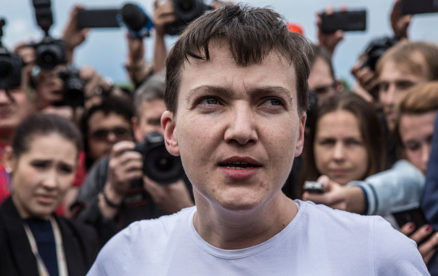 Опубликованы результаты проверки Савченко на полиграфе