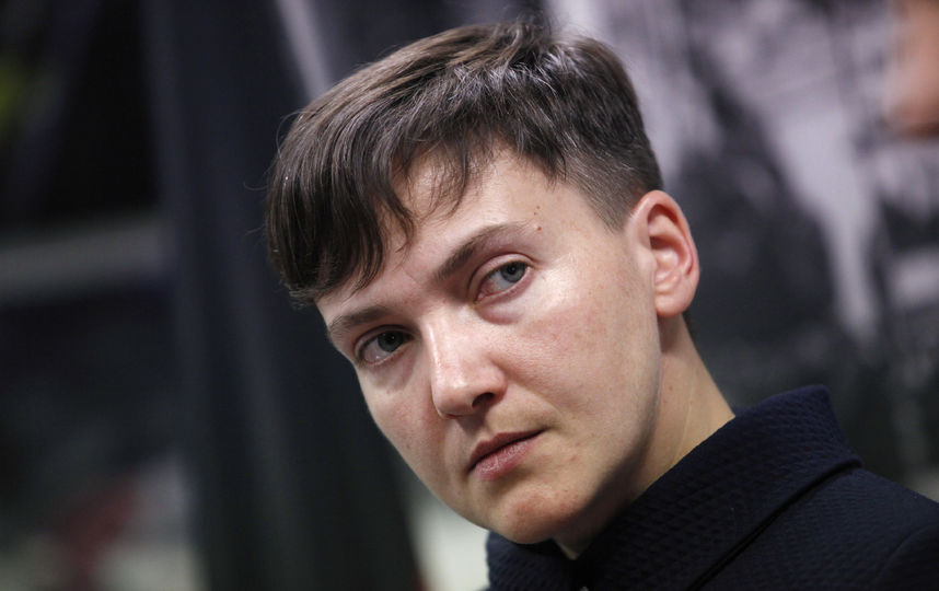 Надежда Савченко. Фото Getty