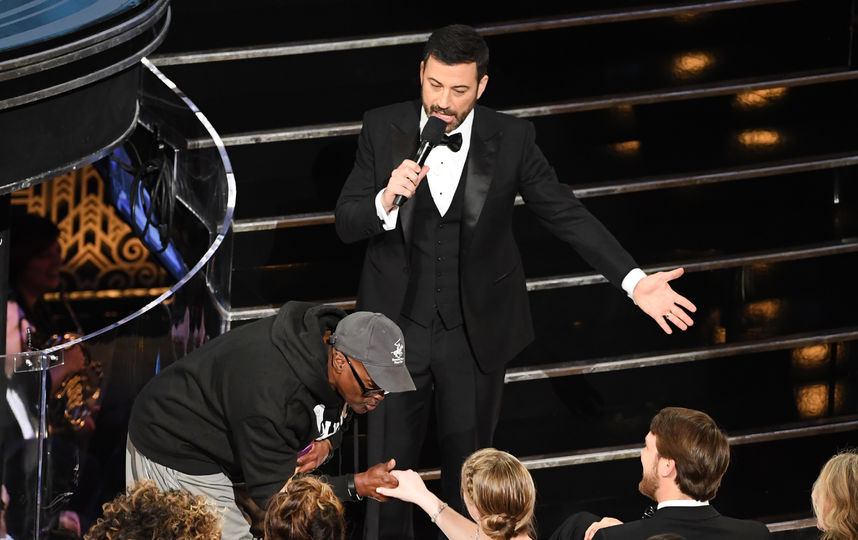 Туристы на церемонии вручения "Оскар"-2017. Фото Getty