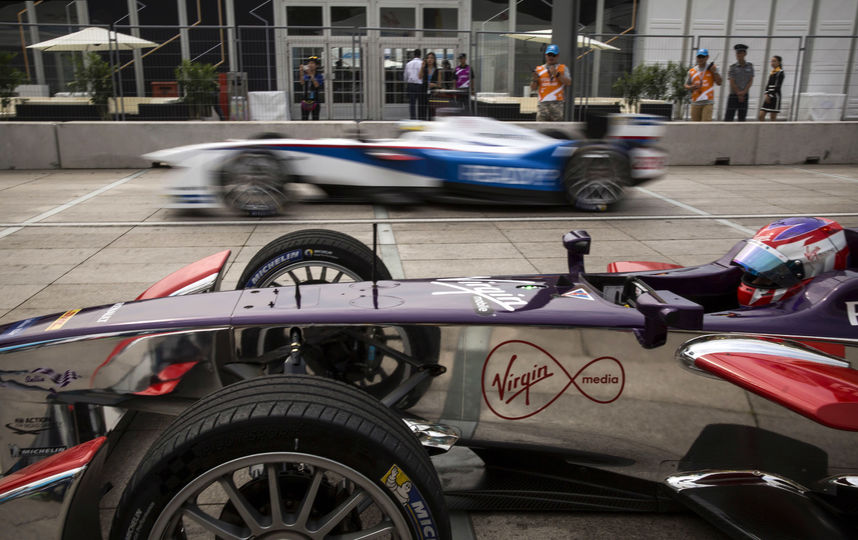 Formula E. Фото Getty